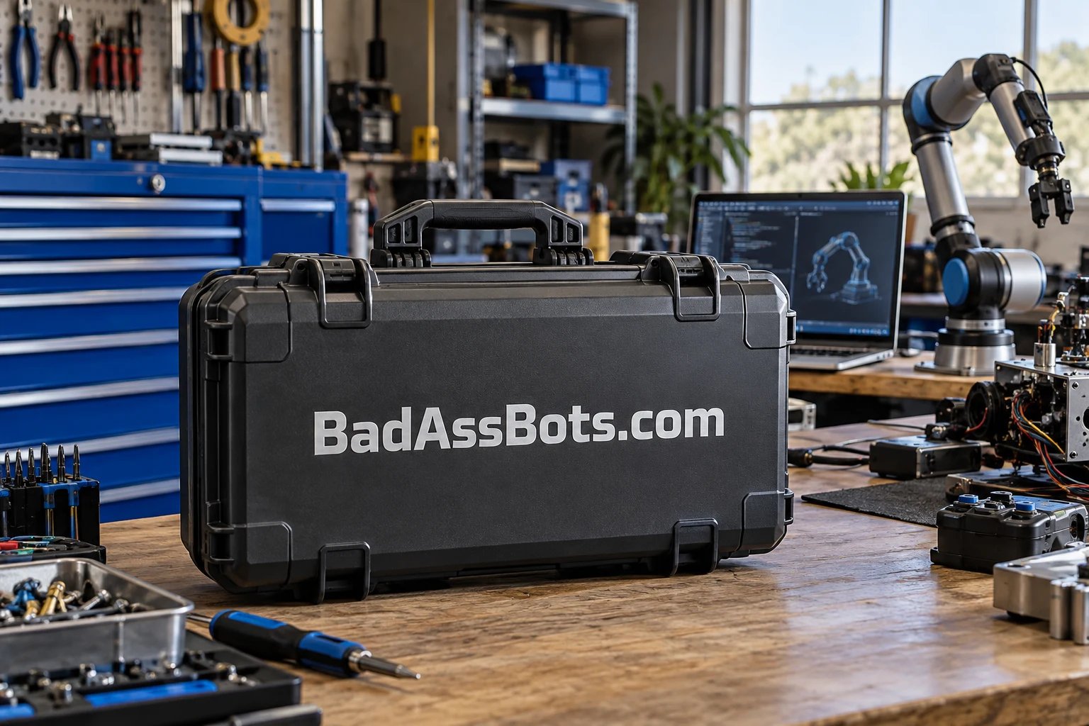 BadAssBots.com workshop for hands-on automation builders
