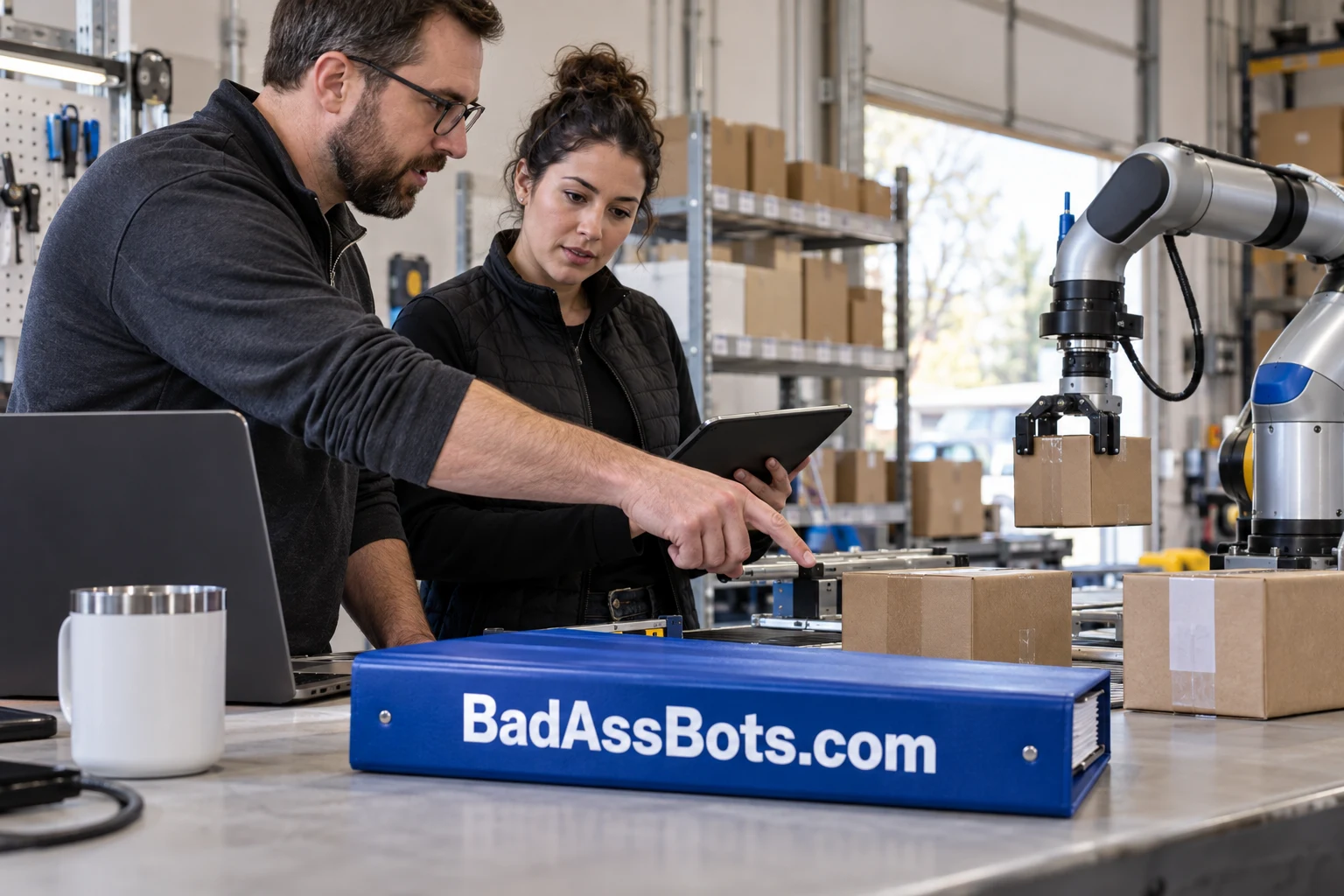 Automation with a point of view, BadAssBots.com