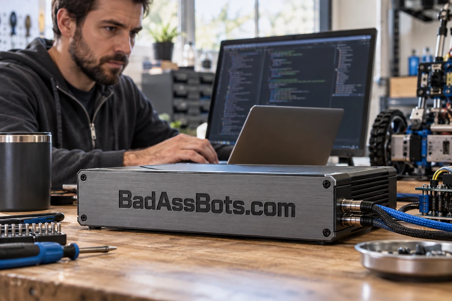 Tools for people who build bots, BadAssBots.com